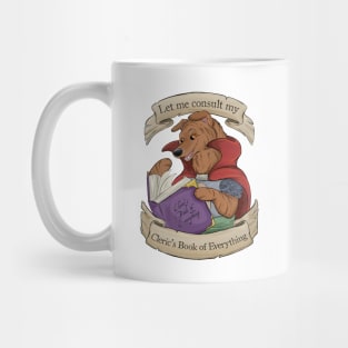 Cleric's Book of Everything Mug